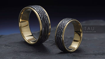 Обручальные кольца на заказ Ростов